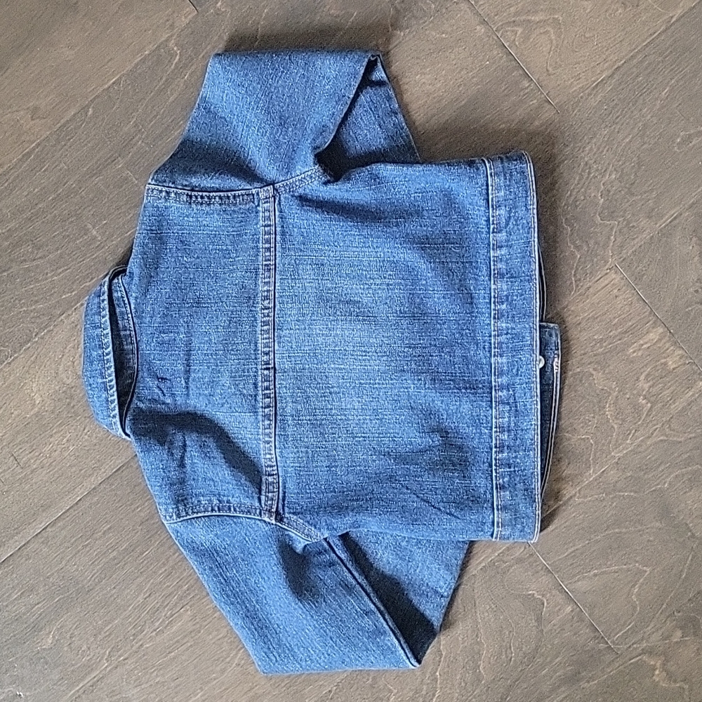 Children's Place Jean Jacket - Size 4 - Picture 2 of 5